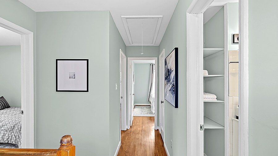 Upstairs hallway