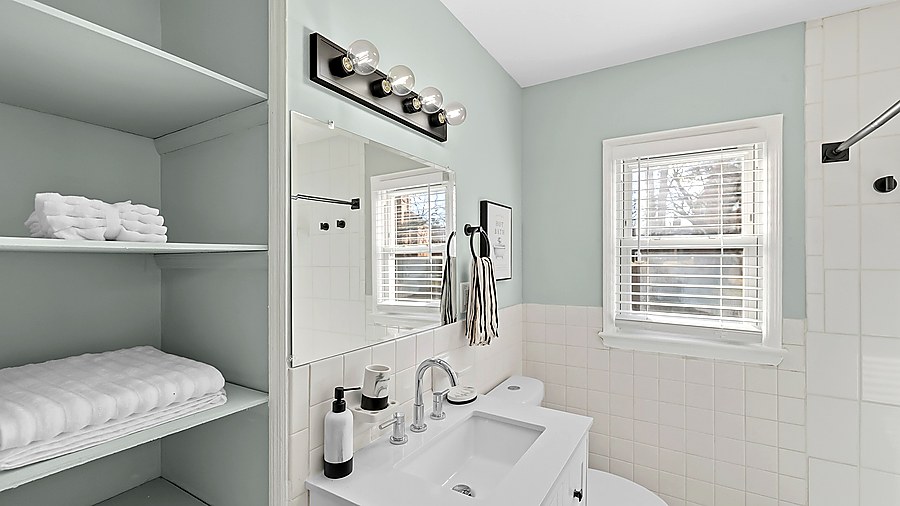 Kitchen in the Takoma Park rental