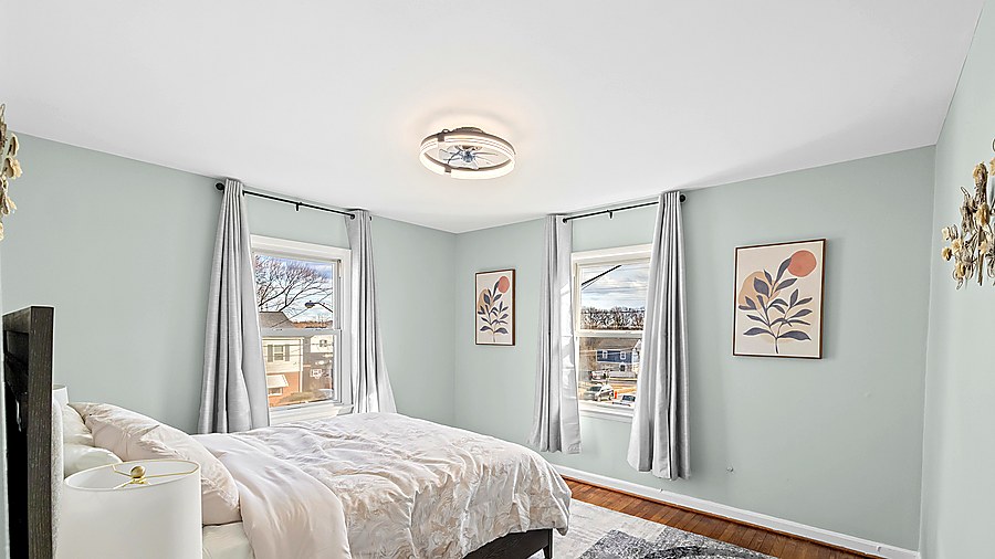 Master bedroom